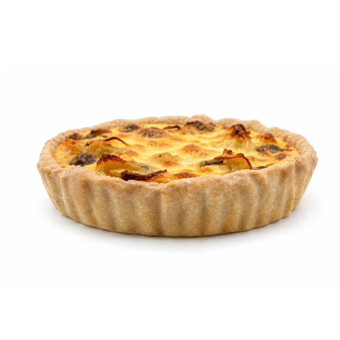 Tarta de Champiñones con Queso - COECO