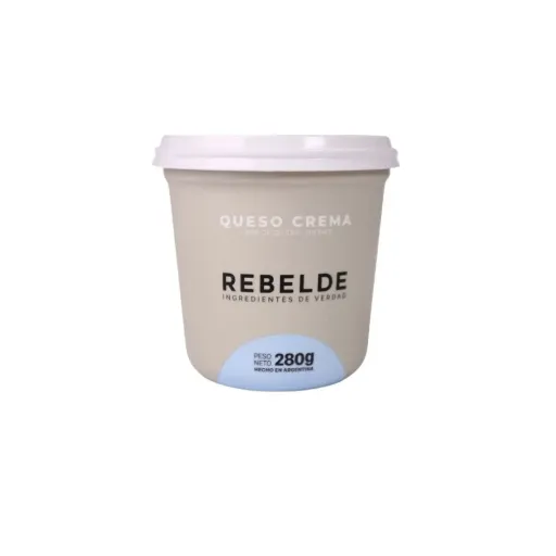 Queso Crema x 280 Grs. - Santo Padre