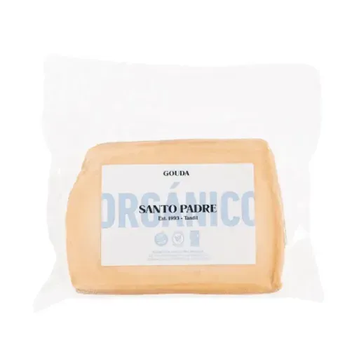 Queso Gouda Orgánico - Santo Padre