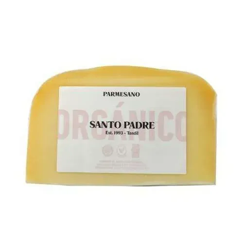 Queso Parmesano Orgánico - Santo Padre