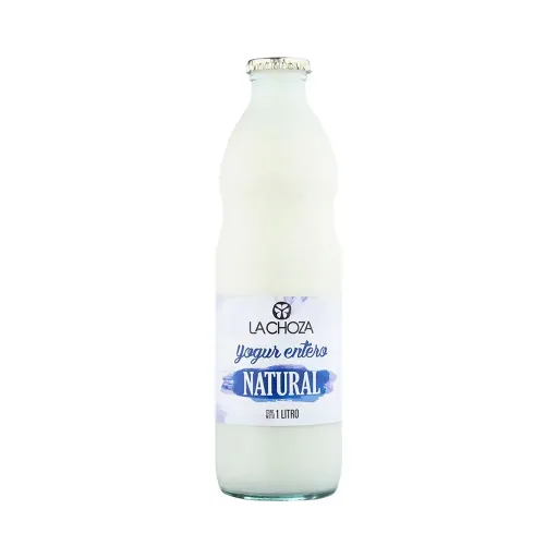 Yogurt Entero Natural x Litro - La Choza