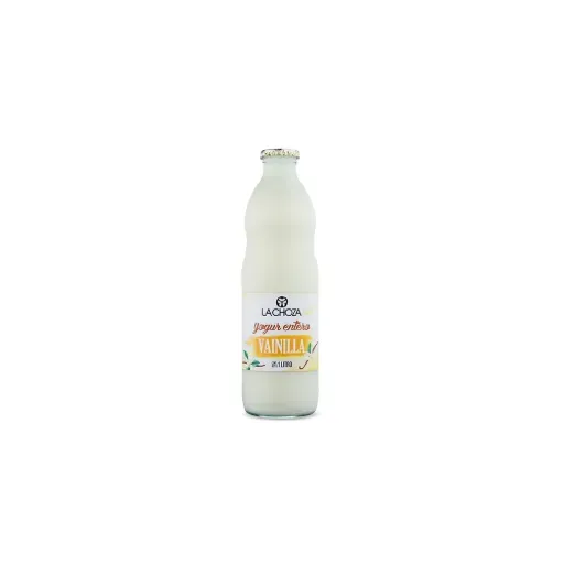 Yogurt Entero Vainilla x Litro - La Choza