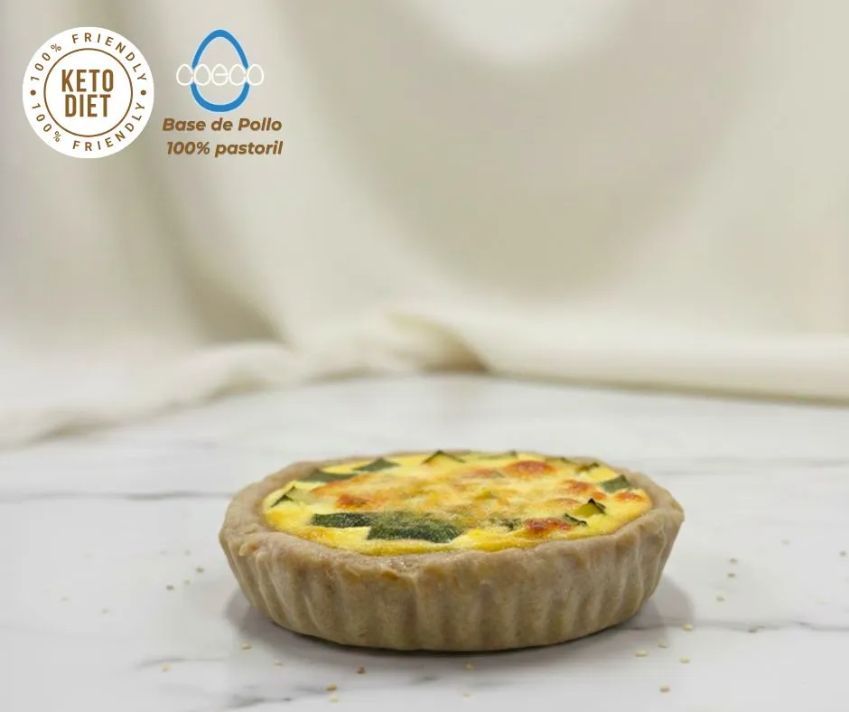 [261] Tarta de Zucchini con Queso - COECO