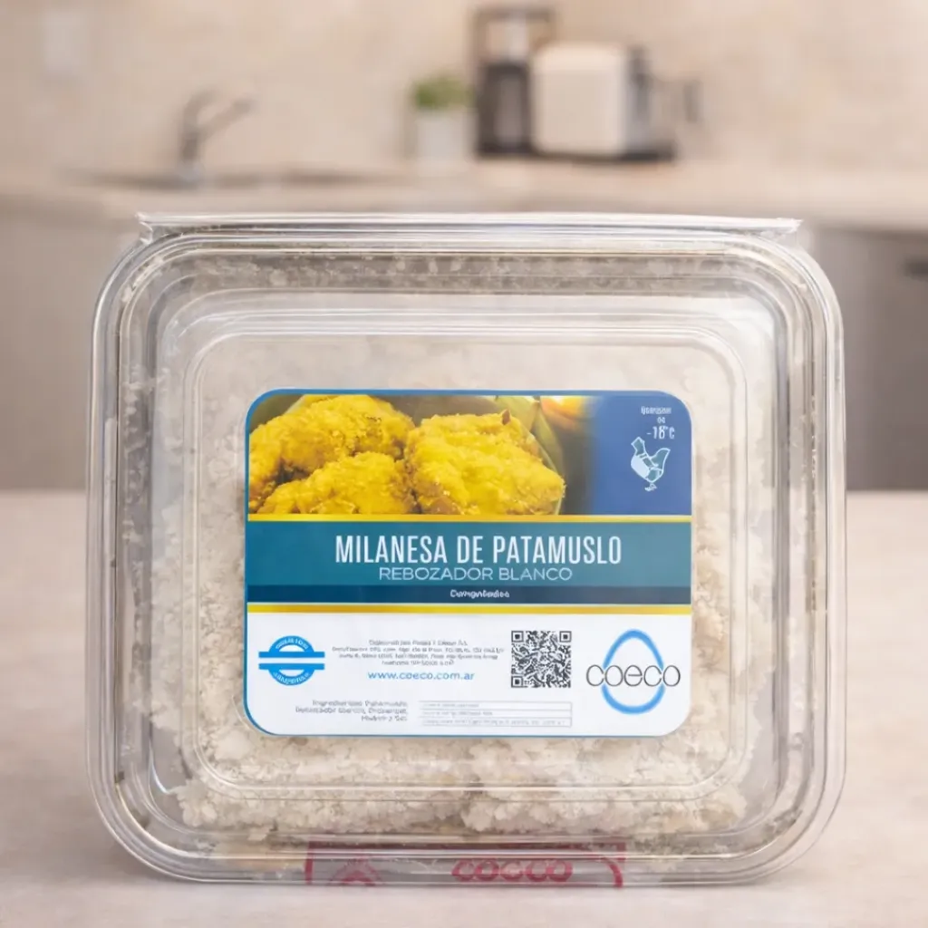 Milanesas de Muslo con Ajo - Pan Rallado Blanco