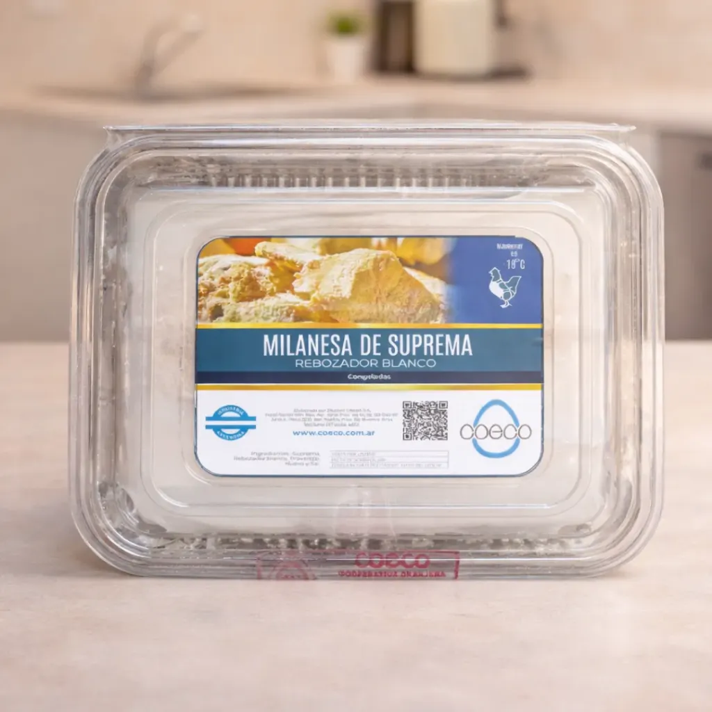 Milanesas de Suprema - Pan Rallado Blanco