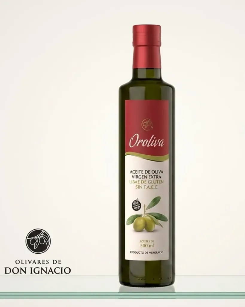 Aceite de Oliva Virgen Extra - San Ignacio