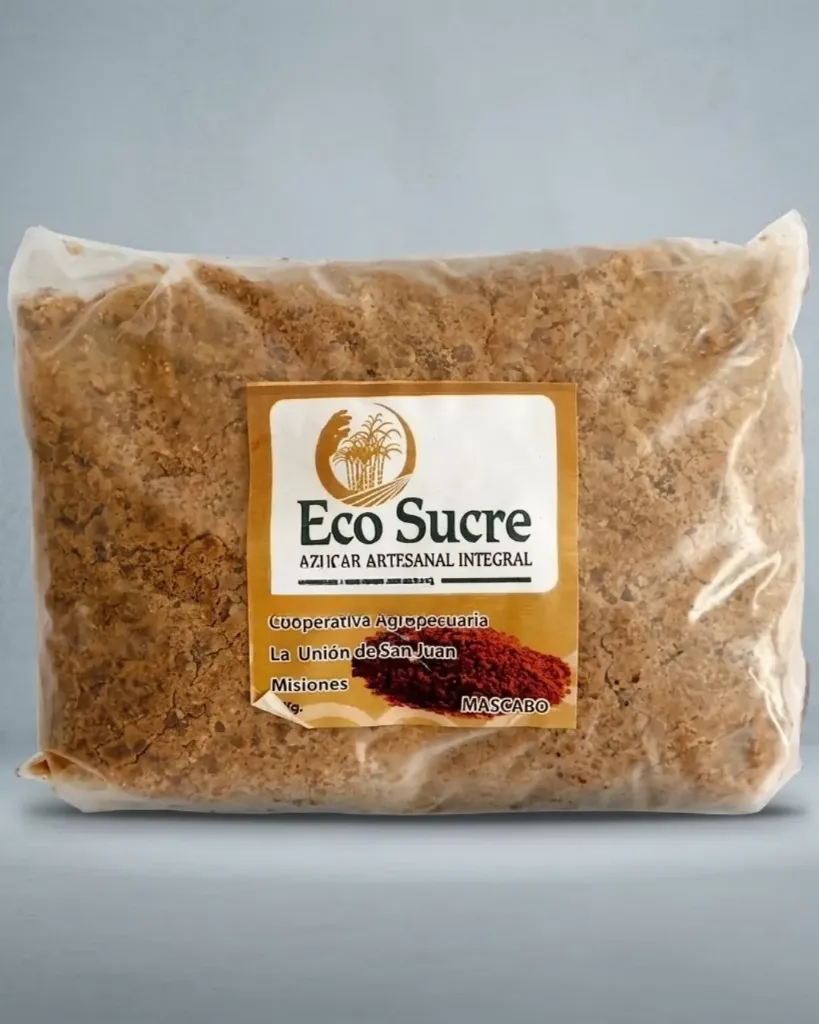 Azúcar Mascabo x 500 Grs. - EcoSucre